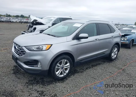 2020 Ford Edge Sel из США, поврежденный, VIN 2FMPK4J92LBB21477